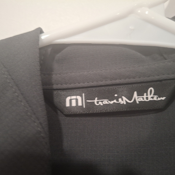 Travis Marhew Men's Dark Gray Zip-Up Hoodie Size S - Picture 4 of 6